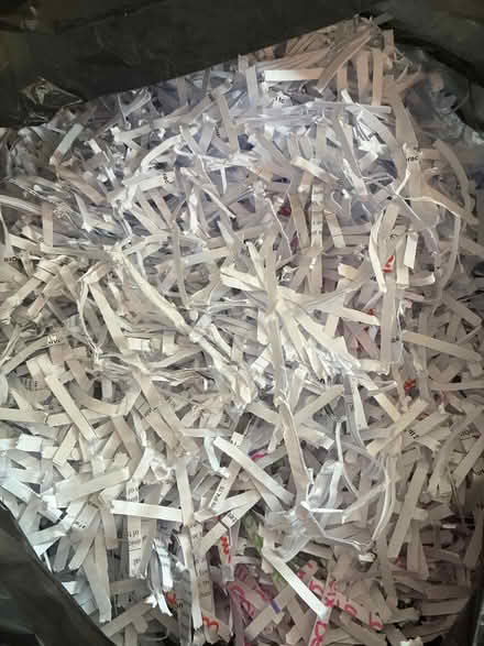Photo of free Bag of shredded paper (WD6) #1