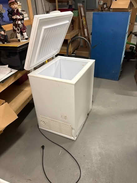Photo of free Freezer (59 Larchwood Dr Cambridge MA) #1