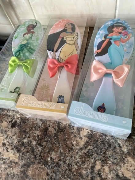 Photo of free Disney hair brushed (Woking GU22 8RR) #1