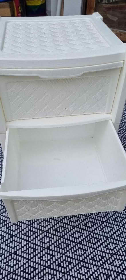Photo of free Sturdy plastic storage drawers (St Helier SM5) #2