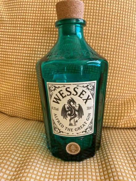 Photo of free Beautiful empty gin bottle (Canford Cliffs BH13) #1