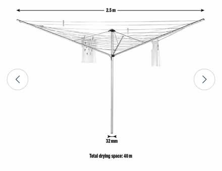 Photo of free Outdoor Clothes Airer (St Helier SM5) #1