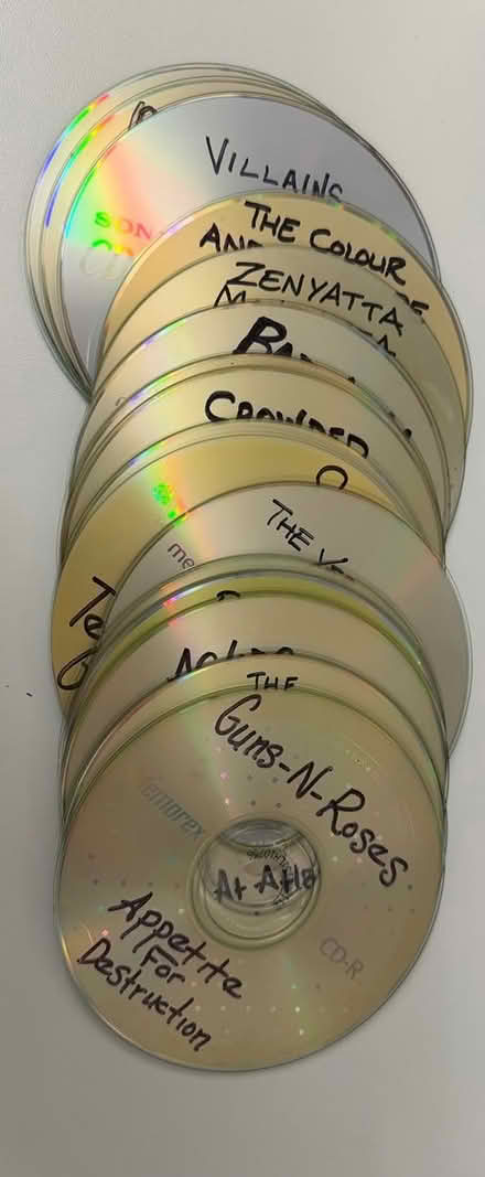 Photo of free cd's - mixed titles (midtwn) #3
