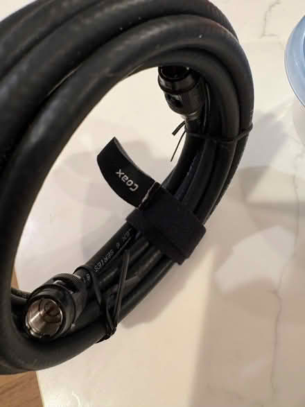 Photo of free Coaxial cable brand new never used (94087) #2