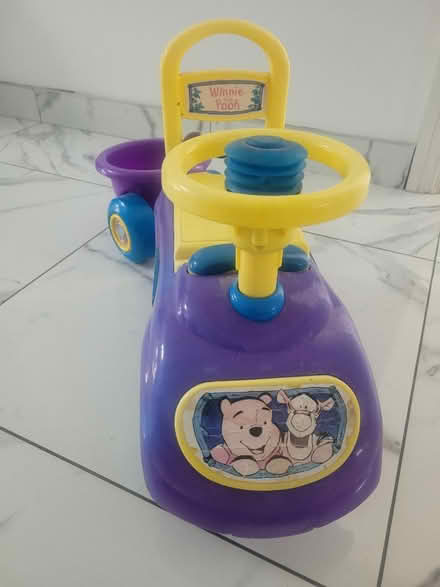 Photo of free Winnie-the-Pooh ride along toy (W5) #2