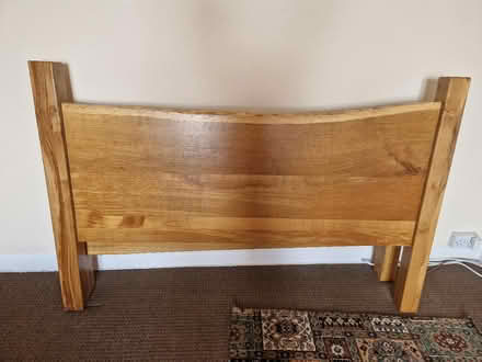 Photo of free Solid pine headboard and fooboard (Freuchie KY15) #2