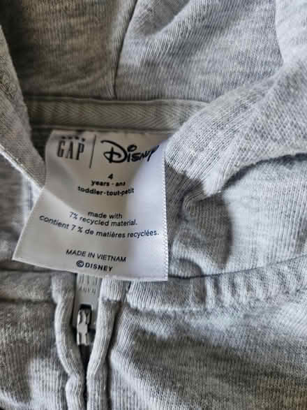 Photo of free Hoodie Gap size 4 (CR0) #3