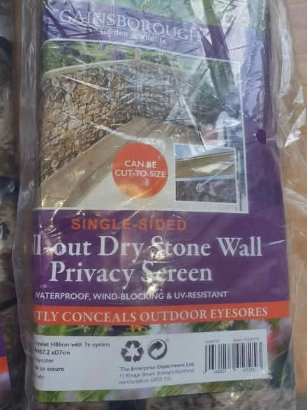 Photo of free privacy screens (S2 wybourn) #2