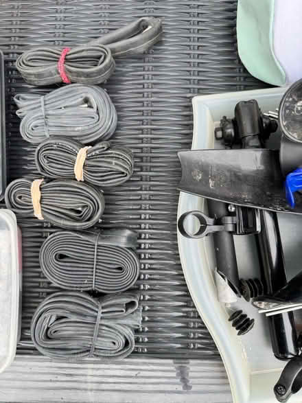 Photo of free Loads of bike bits & pieces (Gayton CH60) #2