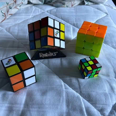 Photo of free Rubiks cubes (Lexington Center) #1