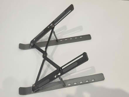 Photo of free Aluminium folding laptop stand (Off Shooters Hill Road SE18) #2