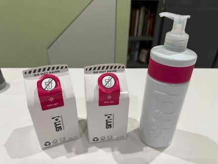 Photo of free SMOL Stain remover gel and pump (Morley LS27) #1