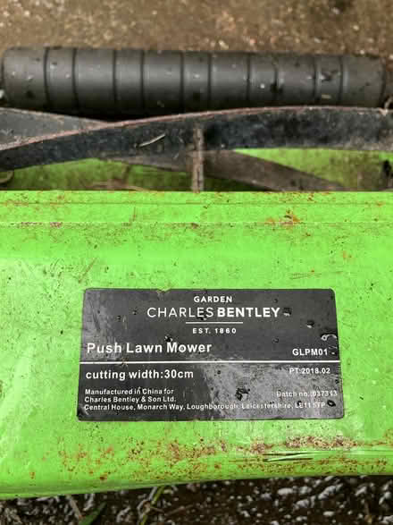 Photo of free Push Lawn Mower (Southport PR8) #2