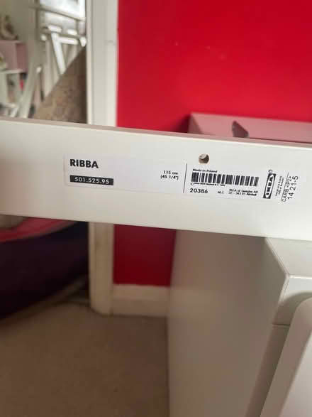 Photo of free IKEA ribba shelf. 115cm (Northlands Wood) #1