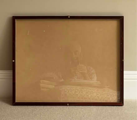 Photo of free Picture frame with glass (West Common AL5) #1