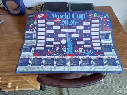 Photo of free World Cup Score Poster (North Tonbridge TN10) #1