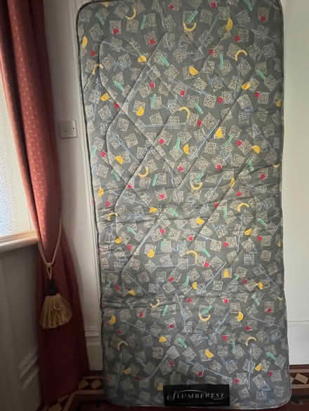 Photo of free Single mattress 3’ x 6’ (Malvern Link WR14) #1