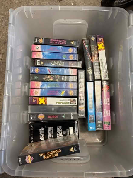 Photo of free VHS Videos (Hertford SG13) #2