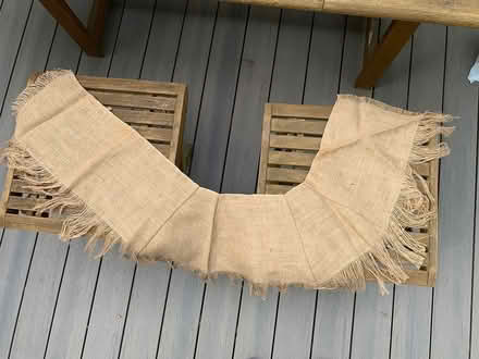Photo of free Old burlap (48103 near Dicken school) #1