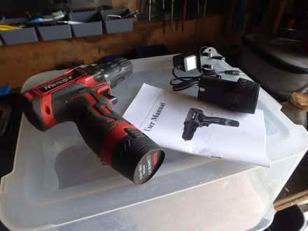 Photo of free MiMajor Cordless Drill (Kirton IP12) #1