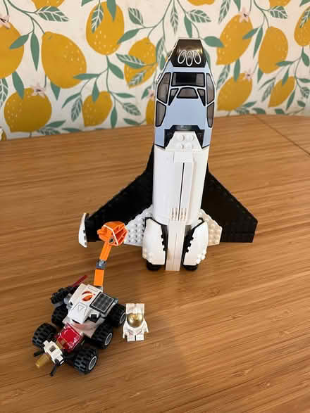 Photo of free Lego space shuttle and rover (Florence Park OX4) #1