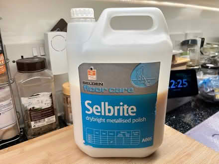 Photo of free Floor polish (Pollock Halls EH16) #1