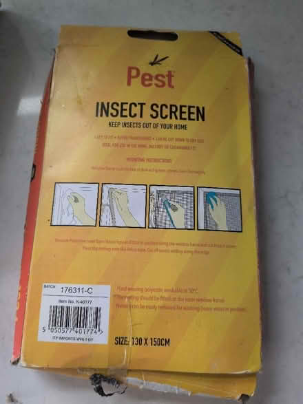 Photo of free Insect screen (Springfield CM1) #2