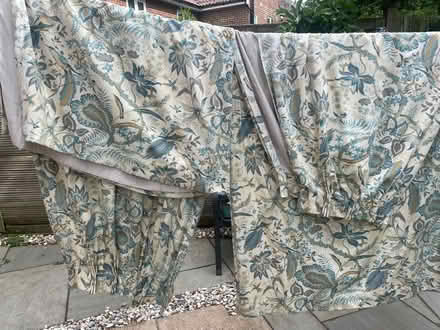 Photo of free Sanderson Full Length Curtains (Wokingham RG41) #1