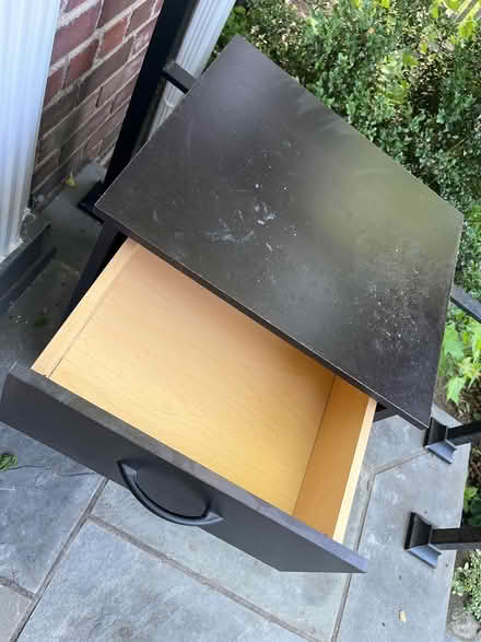 Photo of free Bedside table (Chevy Chase DC) #3
