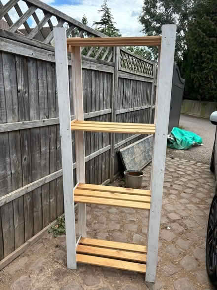 Photo of free Wooden shelving (Edwalton NG12) #2