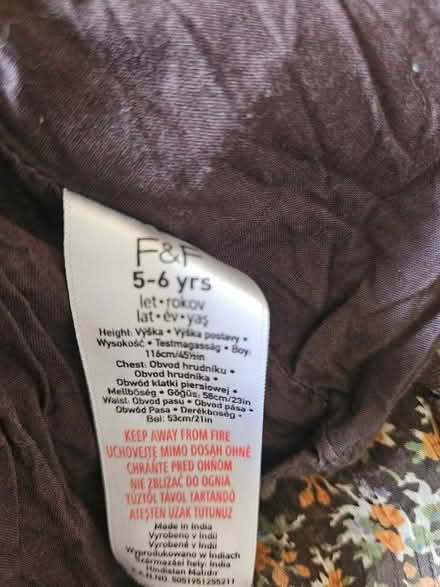 Photo of free Girl's dress size 5-6 (CR0) #2