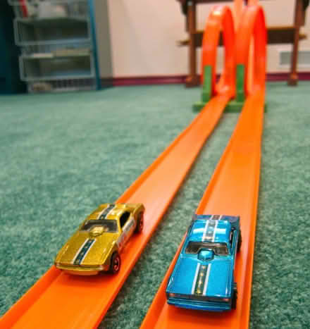 Photo of Hot-Wheels / Matchbox 1/64th Tracks (Wateridge Village) #3