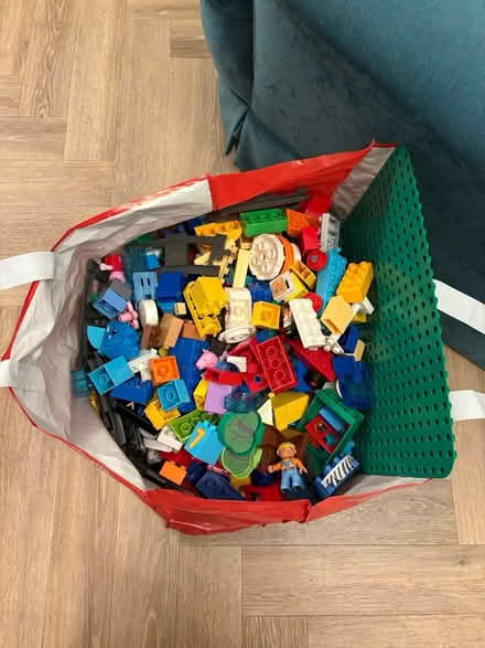 Photo of free Big Bag of Duplo (L19 Allerton) #2