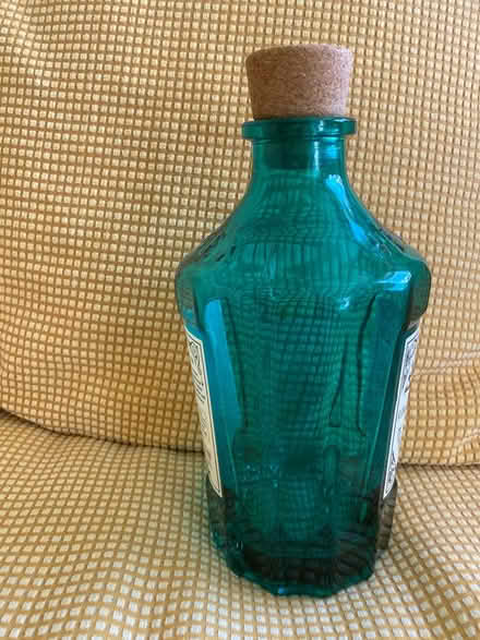 Photo of free Beautiful empty gin bottle (Canford Cliffs BH13) #2