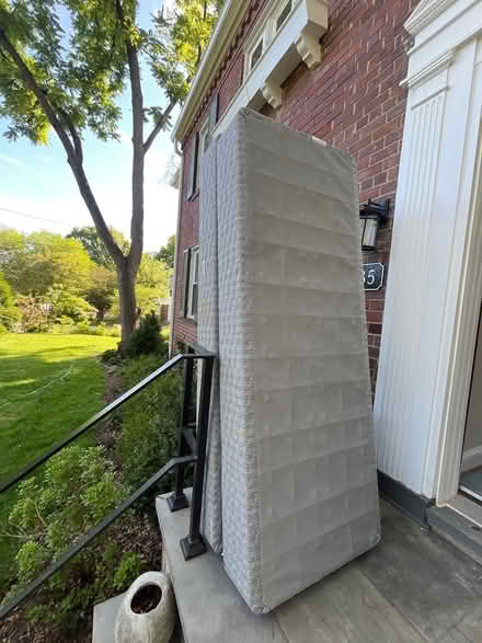 Photo of free Queen box spring split (Chevy Chase DC) #4
