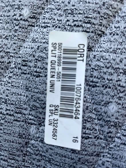 Photo of free Queen box spring split (Chevy Chase DC) #3