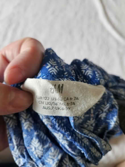 Photo of free Trousers size 122 (CR0) #2