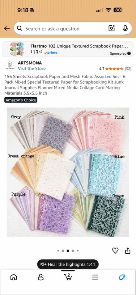 Photo of Collage papers (Newtown, CT) #1