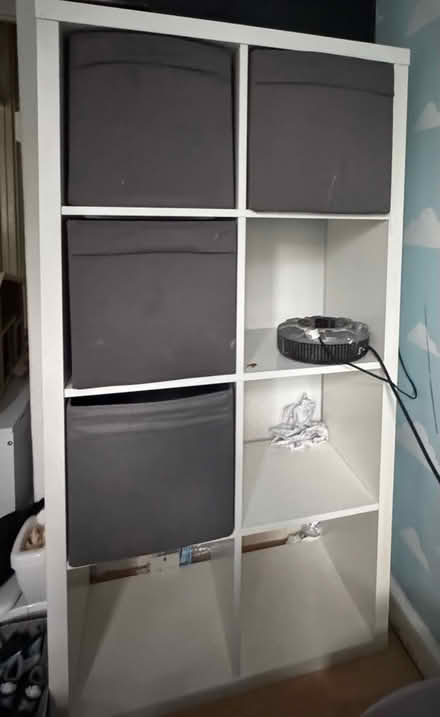 Photo of free Ikea Kallax 8 cube storage unit (Highgate N6) #1