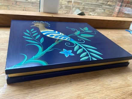Photo of free Decorative Tin box (Wooburn Green, HP10) #1