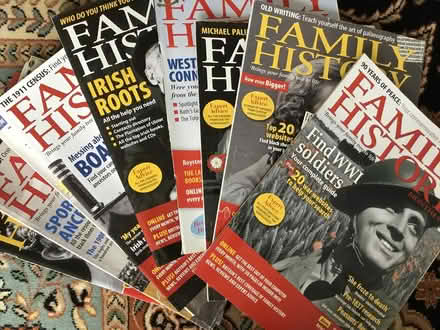 Photo of free FAMILY HISTORY magazines (Millhouses S7) #1