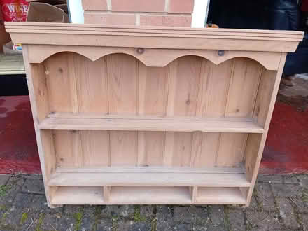 Photo of free Pine wall unit (Clophill MK45) #1