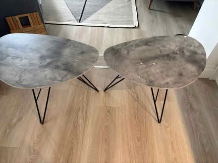 Photo of free 2 side tables (Thorndon) #2