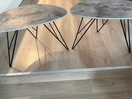 Photo of free 2 side tables (Thorndon) #3