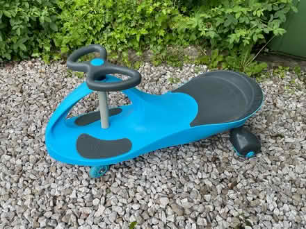 Photo of free Childs car (LA11 Kents Bank) #1