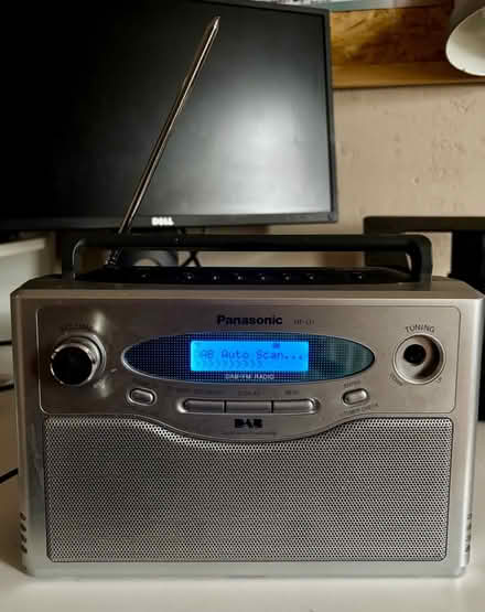 Photo of free Panasonic digital radio (Heeley, S2) #4