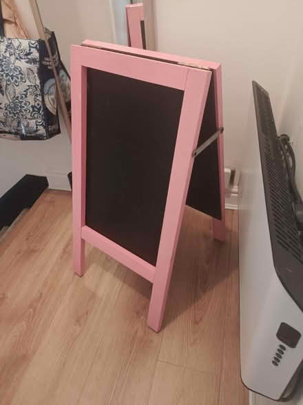 Photo of free Double sided chalkboard sign (Weybridge, KT13) #1