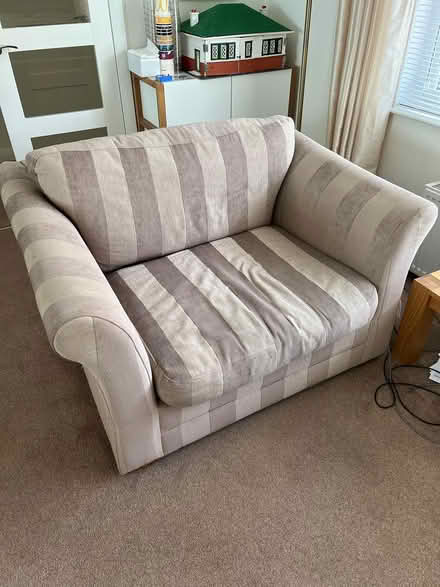 Photo of free Next Sofa and Snuggle Chair (Deans EH54) #2