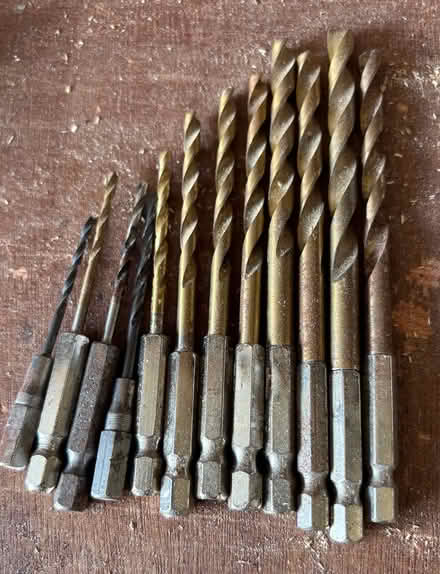 Photo of free Drill bits (Bexhill TN39) #1