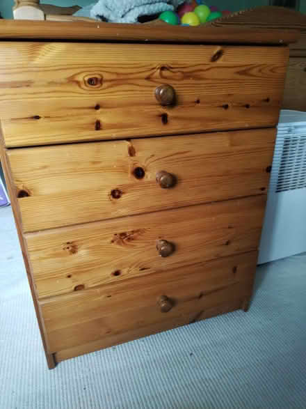 Photo of free Bedside table (Clopton, IP13) #1
